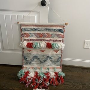 Anthropologie wall hanging